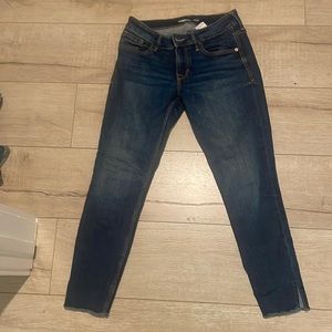 Old Navy rockstar super skinny ankle jeans- 0P